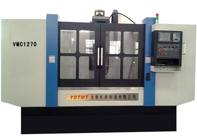 VMC1270加工中心實(shi)物圖