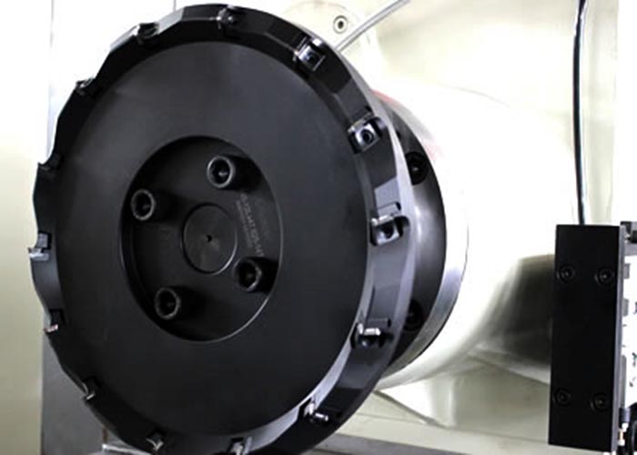 XK3680數控雙端面(miàn)銑床細節圖