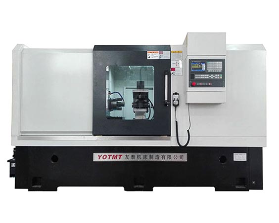 電動三輪(lun)車後橋數控專(zhuan)用機床正面圖(tú)