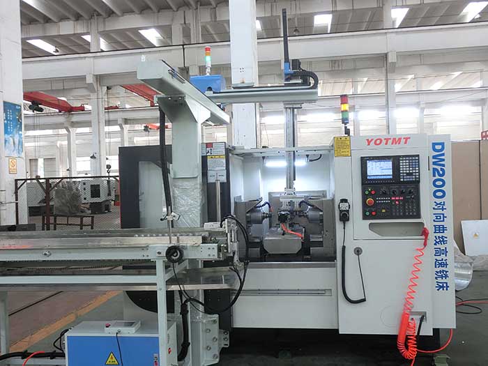 DW200對向曲(qu)線高速銑床工(gong)作圖