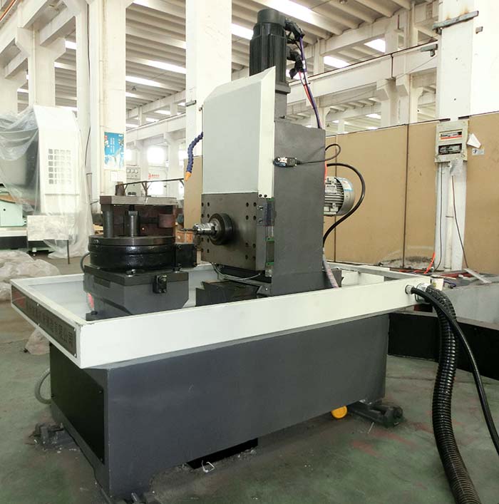 馬蹄(ti)鐵專用機床側面(miàn)圖