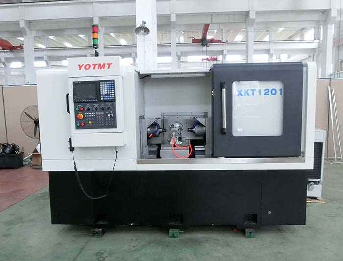 XKT1201動力輸出(chū)軸專用機床(chuang)正面圖