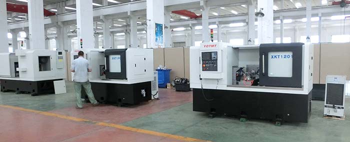 XKT1201動力輸出軸(zhóu)專用機床車(che)間圖