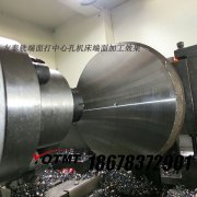 汽車盆角齒/盤(pan)角齒銑端面打中(zhōng)心孔加工實例