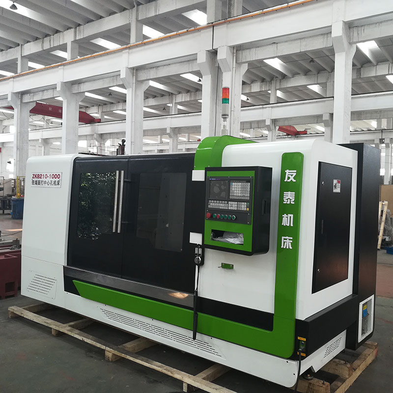 曲軸(zhou)銑打機,zk8210-10