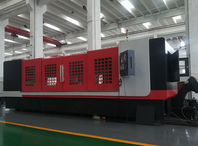ZK8226-4000銑端面(mian)打中心(xīn)孔機床(chuáng)