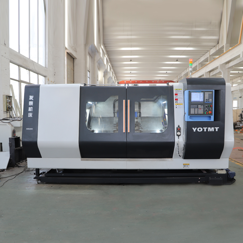 XS16-2000銑打機,長軸(zhóu)銑端面打