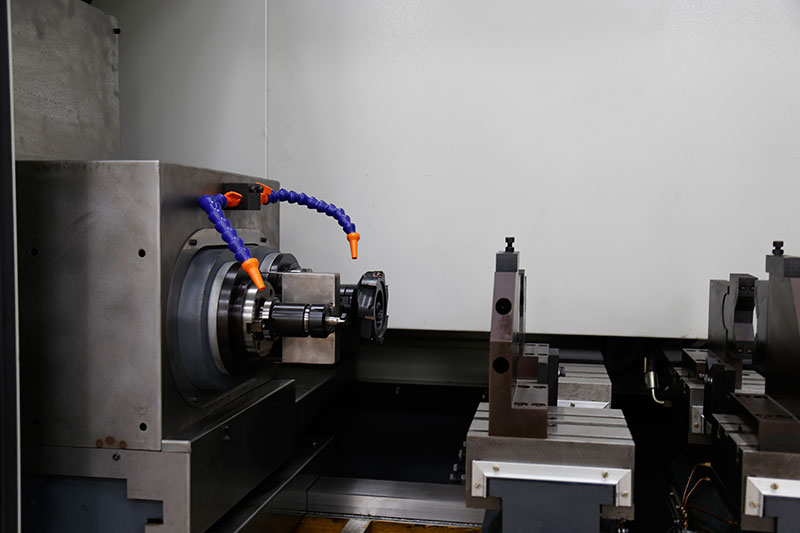 曲軸(zhou)銑打機,銑(xǐ)端面打中(zhong)心孔機床(chuáng)刀具