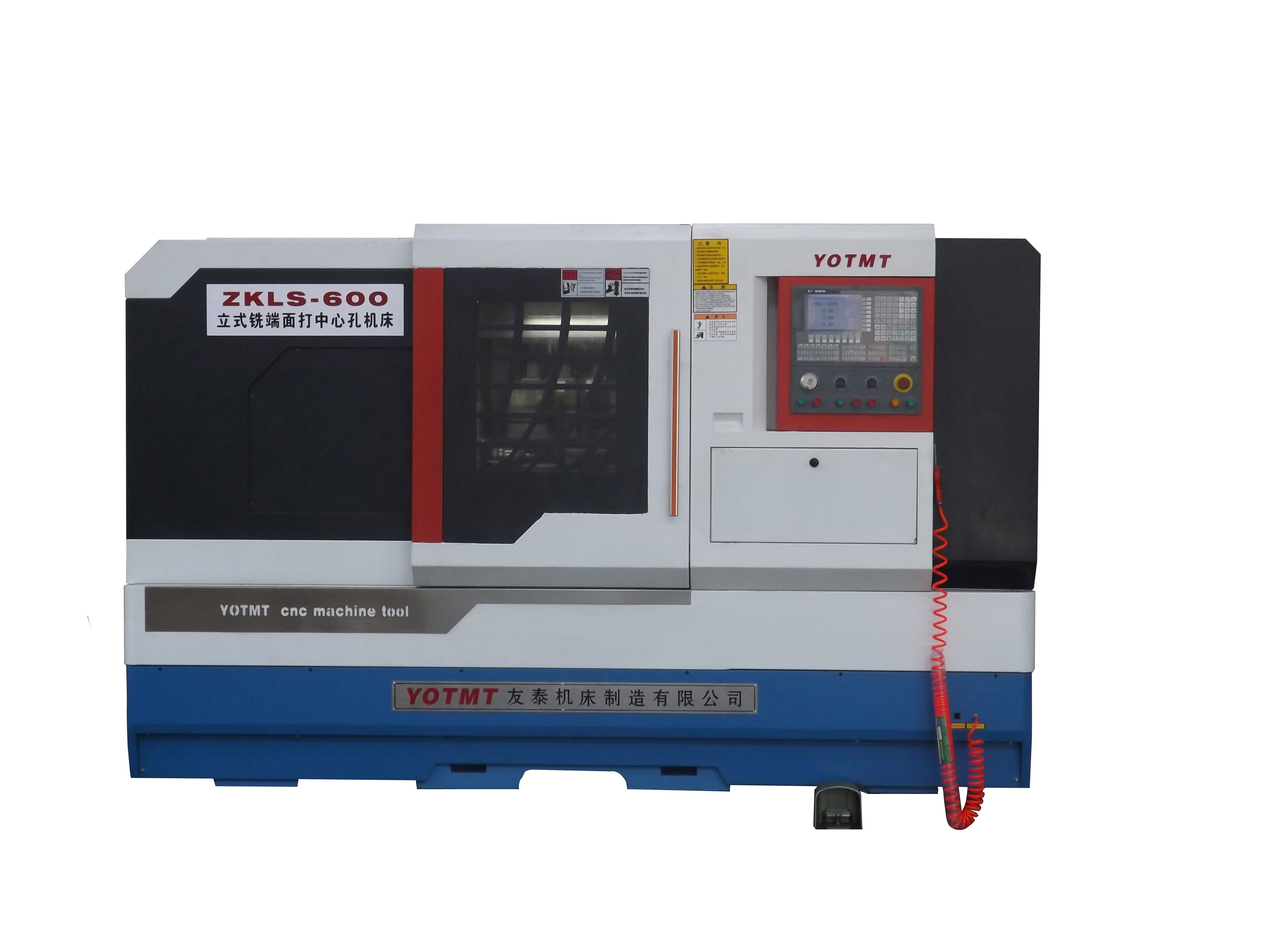  ZKL600立(li)式銑端(duan)面打中(zhong)心孔機(ji)床 