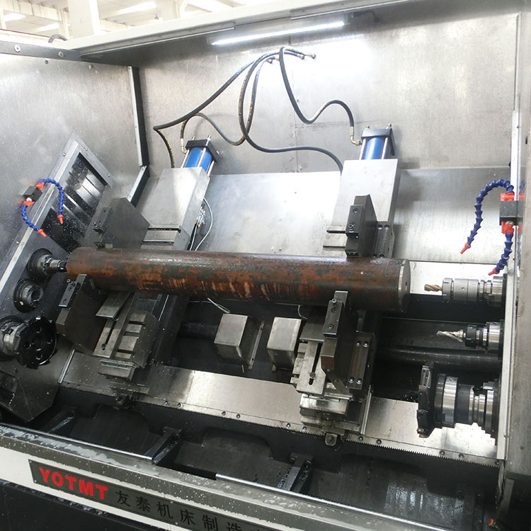 斜床(chuáng)身銑打機