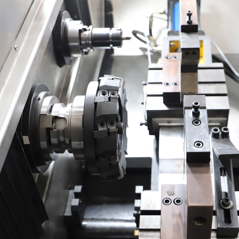 銑端(duan)面打中心孔機床(chuáng)