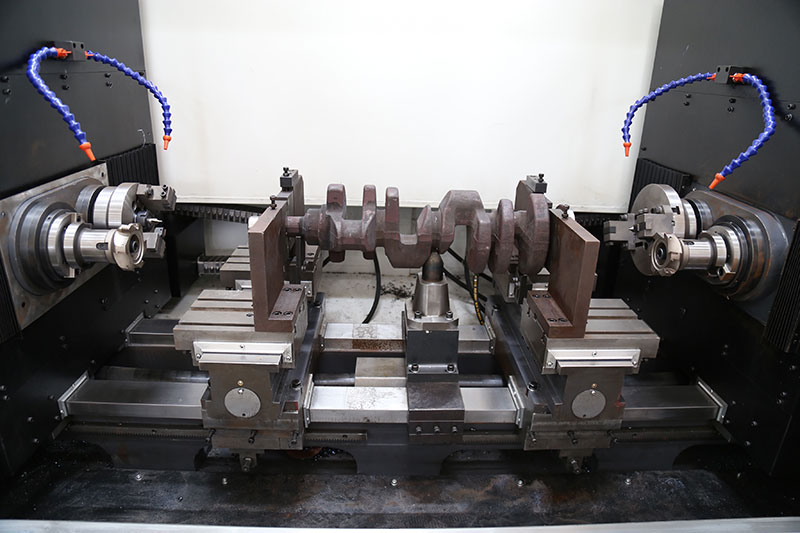 曲軸銑打(dǎ)機,zk8210-1000銑端面(miàn)打中心孔(kong)機床